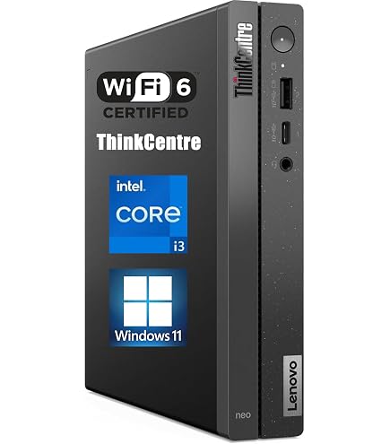 Amazon.com: Lenovo ThinkCentre neo 50q Gen 5 Mini Desktop Computer